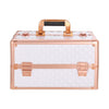 Large Travel Trolley Case Makeup/Cosmetic/Hairdressing/Vanity/Beauty Storage Box