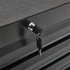 Lockable Garage Workshop Tool Trolley Toolbox 7 Drawers Cabinet Ball Bearings UK