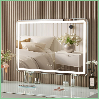 80CM Dressing Table LED Hollywood Vanity Mirror Large Make Up Mirror Light Strip