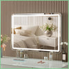 80CM Dressing Table LED Hollywood Vanity Mirror Large Make Up Mirror Light Strip