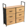 Bedside Table Cabinet Chest of Drawers Modern Bedroom 3 4 6 Drawers Dresser Desk