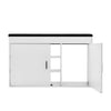 Shoe Storage Bench with Seat Cushion Cupboard Cabinet Shoes Rack Stand Organizer