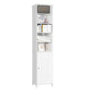 Bathroom Cabinet Freestanding Floor Cabinet Narrow Storage Cabinet Adjustable