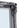 173cm Vintage Baroque Embossed Wooden Frame Full Body Length Mirror Wall Mounted