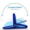XXLarge Pet Dog Bathtub Puppy Foldable Swimming Pool Portable Paddling Bath UK