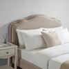 Dusk Wiltshire Stone Matte Velvet Double Bed Frame RRP £699