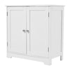 Modern Bathroom Sink Cabinet Under Basin Unit Cupboard Storage Furniture White
