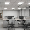 LED PANEL LIGHT SQUARE 48W 595X595MM CEILING LIGHT RECESSED FLAT WALL LAMP 7000k