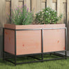 Garden Planter 80x40x50 Solid Wood F4C0
