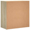 Sideboard Sonoma Oak 79x38x80 Engineered Wood A9M3