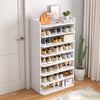 Shoe Cabinet Rack Storage Cupboard Footwear Desktop Stand Wooden Hallway Shelves