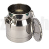 28L Stainless Steel Milk Can Tank Barrel Milk Canister Wine Pail with Sealed Lid