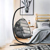 Cocoon Egg Hanging Swing Chair Stand Hammock Frame Garden Furniture In & Outdoor