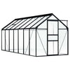 Greenhouse Anthracite Aluminium 8.17 m²