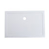 Shower Tray Enclosure Acrylic White w/Free Waste 1200x800mm 1000x800mm 900x700mm