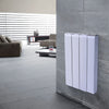 Panel Heater Electric Radiator Wall Mounted Aluminum Ceramic Space Heating