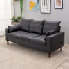 Panana Linen Fabric Sofa 1, 2 or 3 Seater Modern Couch Suite Set ottoman