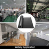Penny Coin Rubber Flooring Matting for Garage, Van Car Industrial Roll Mat