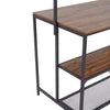 Kitchen Island Baker Rack Bar Table 3 Tier Microwave Stand Oven Storage Shelf