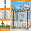 Indoor Outdoor Hanging Lighting Decoration String Light / Festoon Pole
