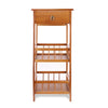 Luxuary Bedside Tables Nightstands Drawers Storage Room Kids Book Shelf Table