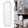 150Cm Full Length Makeup Mirro Arched Frame Wall Mounted Bedroom Dressing Mirror