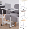 High Quality Mobile Over Bed Tray Table Height Adjustable Laptop Stand Overchair