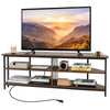 55” Media Entertainment Centre Corner TV Stand for TVs up to 60” TV