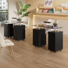 Manicure Table Makeup Dressing Station Nail Desk Workstation Storage Portable