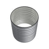 Tall 80cm Galvanised Raised Garden Bed Circular Outdoor Elevated Planter Box