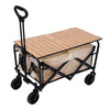 Heavy Duty Foldable Camping Outdoor Garden Trolley Cart Wagon Truck Wheelbarrow