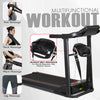Treadmill Electric Massager & Incline Foldable Motorized Running Machine Home UK