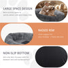 Human Sized Dog Pet Bed Removable Cover For Washing Anti Allergy Warm Fleece Bed