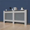 92cm Tall White Radiator Cover Wall Cabinet Radiator Enclosure Grill Shelf Decor