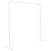 Square Hoop Balloon Arch Backdrop Flower Display Stand Frame Wedding Party Decor