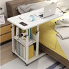 Over Bed Desk Hospital Medical Table On Wheels PC Laptop Mobility Aid Table