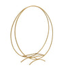 Wedding Flower Stand Backdrop Prop Table Centerpieces Holder Round Arch Pedestal