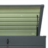 350L Garden Storage Box Large Outdoor Storage Box with Lid Lockable Deck Boxes