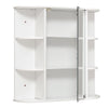 Wall-mounted Bathroom Cabinet Storage Cupboard Vanity Unit Wall Cabinet White