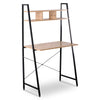 Home Office Computer Desk with Shelves Writing Table for PC Laptop Study Reading