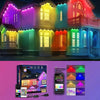 72LED Permanent Outdoor RGB Eave light IP67 Waterproof Night Fairy Lamp Lighting