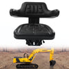 Fit Ford 2000, 2600, 2610 3000 4000 3600 4600 3910 Black Tractor Suspension Seat