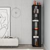 Nati Corner Bookcase – 5-Tier Freestanding Shelf Unit, 161cm High, 11 Colours