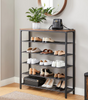 VASAGLE Mesh Shelves Shoe Organizer 45-3-533