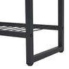 Hallway Console Table Storage Display Side Table Shoe Cabinet Footwear Organiser