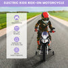 12V Battery Electric Toddler Motorbike Licensed Aprilia Kids Ride On Motorcycle