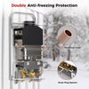 6L LPG Hot Water Heater Propane Gas Tankless Instant Boiler Shower Kit