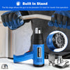 2000W Electric Heat Gun Hot Air Gun Remove Paint Varnish Adhesives Shrink Wrap