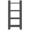 Solid Wood Book Cabinet/Room Divider Home Indoor Wooden Hallway Storage K7L0
