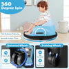 Kids Ride on Bumper Car 12V Electric Bumping Car 360 Degree Spin Blue